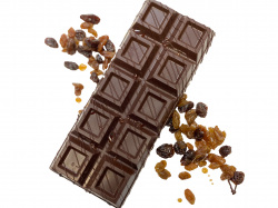 Bam! Dark Rum +Raisin 500g BIG DADDY BAR [GF.DF.]